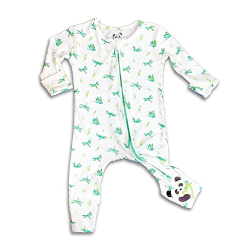 Image of Bellabu Bear Convertible Footies for Baby Boys & Baby Girls, Family Matching Pajamas, Rayon from Bamboo