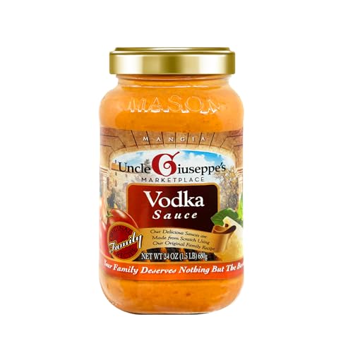 Uncle Giuseppe’s Vodka Sauce, 24 oz | Creamy Tomato Pasta