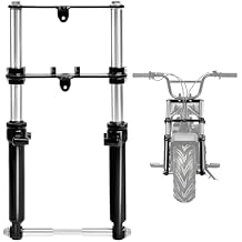 Oryxearth Front Fork Suspension Assembly for Mini Bike, Universal Shock Absorber Upgrade Kit for Pit Bike, Compatible with FRP GMB100, Coleman B200