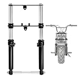 Oryxearth Front Fork for Mini Bike, Front Fork Suspension Universal Shock Absorber Set, Pit Bike Shock Fork Frame Upgrade Assembly for minibike, Compatible with FRP GMB100, Coleman B100