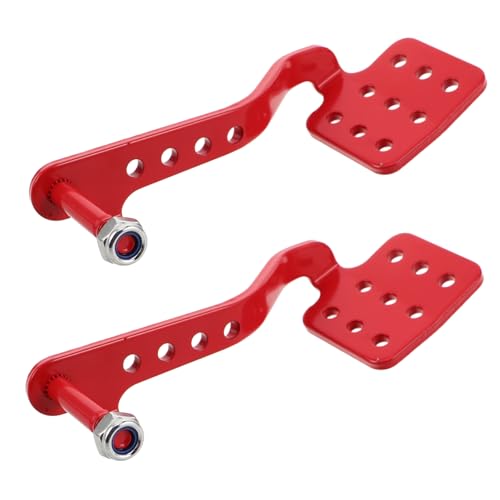 Gatuida Metal Throttle and Brake Pedal Kit for Go Kart Racin