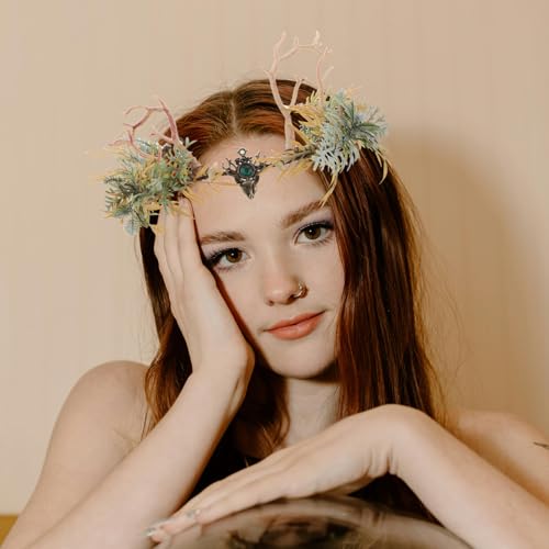 Accessoire de costume tiare féerique pour incarner une elfe