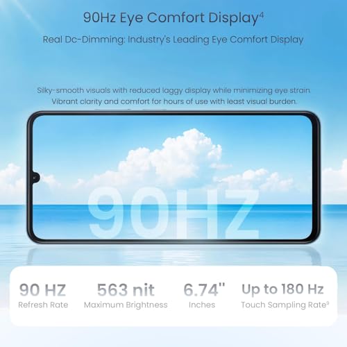 Image of realme C71 4G Smartphone 6GB+128GB,6.745 inch Screen, 90Hz Eye Comfort Display, 6300mAh Battery, 37MP Cameras, Unisoc T7250 Chip, IP54, Obsidian Black