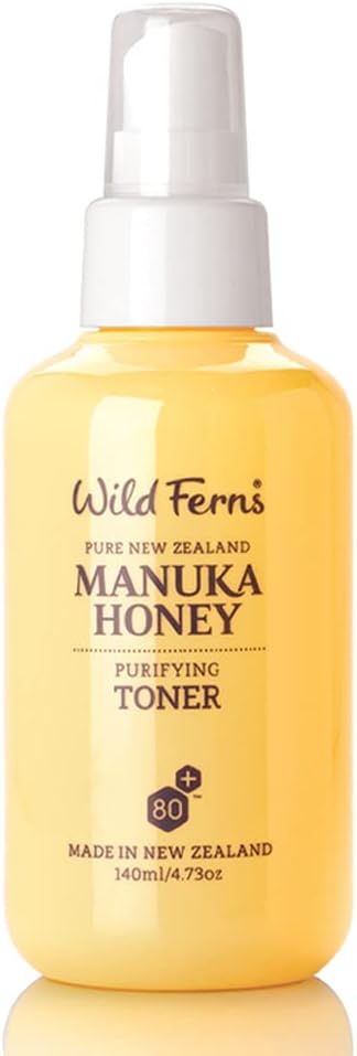Manuka Honey Purifying Toner, 93% Natural, 140 milliliters