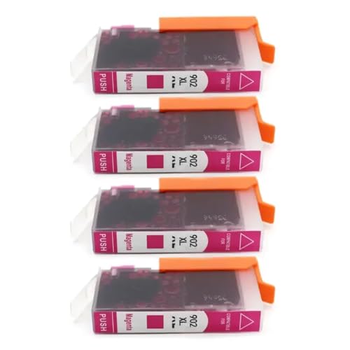 Cartouche d'encre 902XL résolvant les problèmes de décoloration Officejet 6964