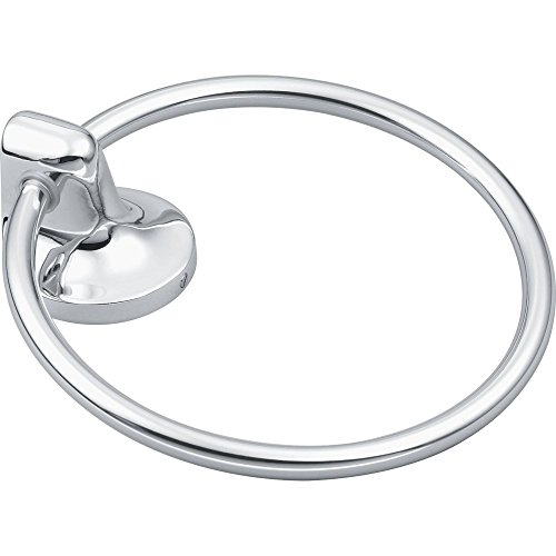 Moen BP5886CH Aspen Towel Ring, Chrome Moen BP5886CH Aspen Towel Ring, Chrome