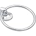Moen BP5886CH Aspen Towel Ring, Chrome