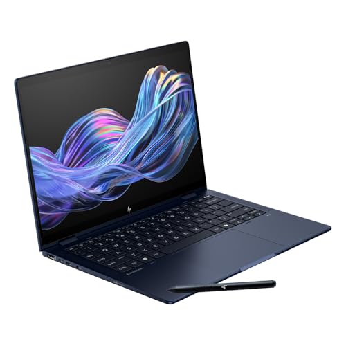 Image of Mavark HP EliteBook X Flip G1i 14 inch IPS Multi-Touch 2-in-1 Laptop Core Ultra 7 268V vPro Arc 140V Graphics Finger Print Reader Stylus Pen 2 Year CPS Warranty (Ultra 7 268V|4TB SSD|32GB RAM)