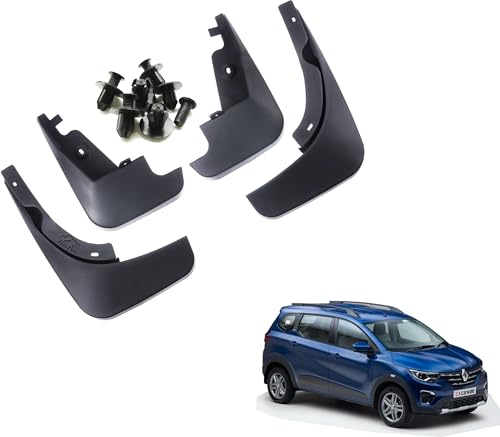 Image of WolkomHome Mud Flap Compatible with triber - Durable Splash Guards for Car Exterior Protection