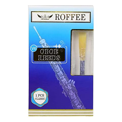ROFFEE 1 x oboe reeds reed V6 student model, medium soft Cover