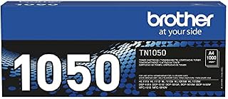 Brother TN-1050 Toner Cartridge, Black, Single Pack, Standard Yield, Includes 1 x Toner Cartridge, Brother Genuine Supplies