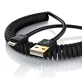 [page_title]-CSL - 1m Micro USB Kabel - Ultra schnelles Ladekabel u Datenkabel - Verbindungskabel Adapter - Kompatibel mit Android Samsung HTC Motorola LG HP Sony UVM