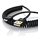 Produktbild CSL - 1m Micro USB Kabel - Ultra schnelles Ladekabel u Datenkabel - Verbindungskabel Adapter - Kompatibel mit Android Samsung HTC Motorola LG HP Sony UVM