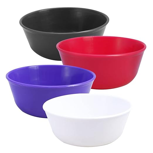 Sigma 500 Microwave Safe Multipurpose Bowls, Set of 4, Violet Color