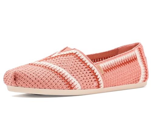 Image of TOMS Women's Alpargata Classic Slip-On Espadrille, Textile Upper