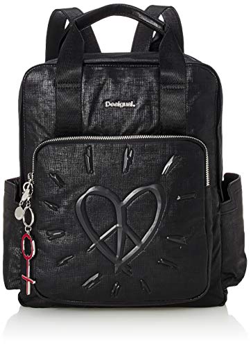 Desigual Mochila Mujer Back Legend Randers Negro UNICA