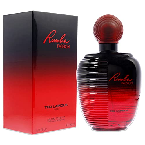 Ted Lapidus Ted lapidus rumba passion for women 3.33 oz edt spray