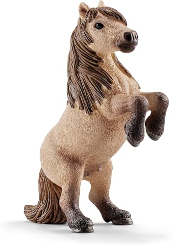 schleich HORSE CLUB | Mini Shetty Familie 41432 | ab 5 Jahren | 9 Teile – Ansicht 4