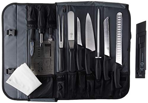 Image of Mercer Culinary Partners in Education 23-Piece Millennia Culinary School Kit,Black