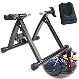 Dispositivo Di Resistenza Regolabile: La Resistenza Magnetica Ad Alta Tecnologia Offre La Sensazione Di Strada Più Realistica. La Resistenza Della Piattaforma Di Ciclismo A Resistenza Magnetica Può Essere Regolata Regolando La Manopola Per Soddisfare I Tuoi Requisiti Di Resistenza E Velocità.