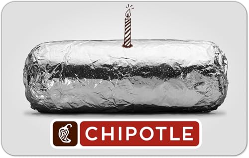 Chipotle eGift Card - $25 - Birthday