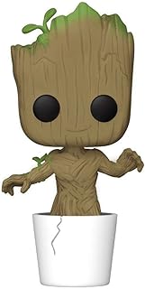 Funko Pop Groot #1055 Marvel Collector Corps Exclusive Disney+ I am Groot