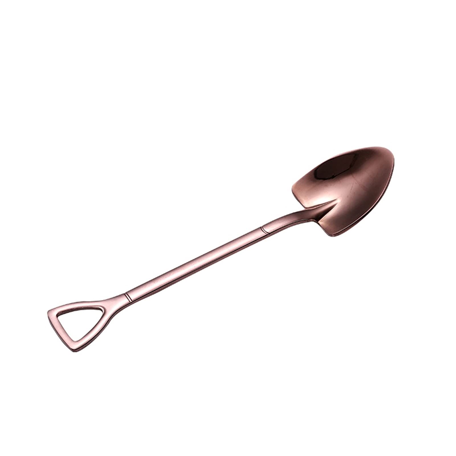 Cucharas de té, cucharas de postre, cuchara de café creativa de acero inoxidable, cuchara for helado, cucharas de azúcar, helado, té, cucharas for agitar, cucharas de café expreso, cucharas de sopa (c