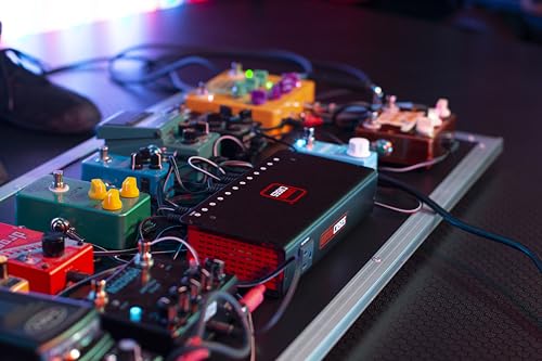 Gator Cases Guitar Effects Pedal Power with 12 Isolated Outputs | Maximum Output Current: 2300mA (GTR-PWR-12)