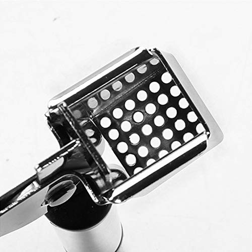 Kitchen Tools Detachable Ginger Presser Slicer Masher Stainless Steel Easy to Clean Garlic Press Manual Quick