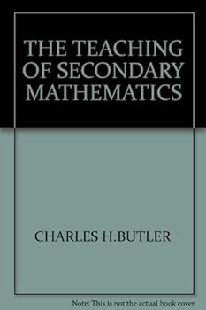 Hardcover The Teaching of Secondary Mathematics Book