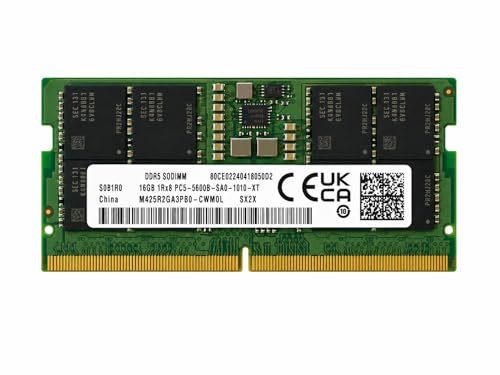 Image of 16GB DDR5 5600MHz OEM Laptop RAM Compatible with Samsung [Key Specs: PC5-44800 /5600B | 262-Pin SO-DIMM | CL46 | 1Rx8 | 1.1V | Non-ECC] | 3 Years Seller Warranty