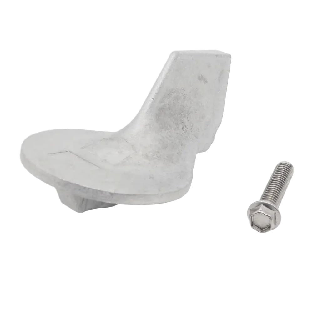 Anodo Trim Tab con Bullone 822777Q1 Compatibile con Fuoribordo Marino 40 50 65 70 90 100 115 125 135 140 150 Sostituzione per 46399A1 31640Q4