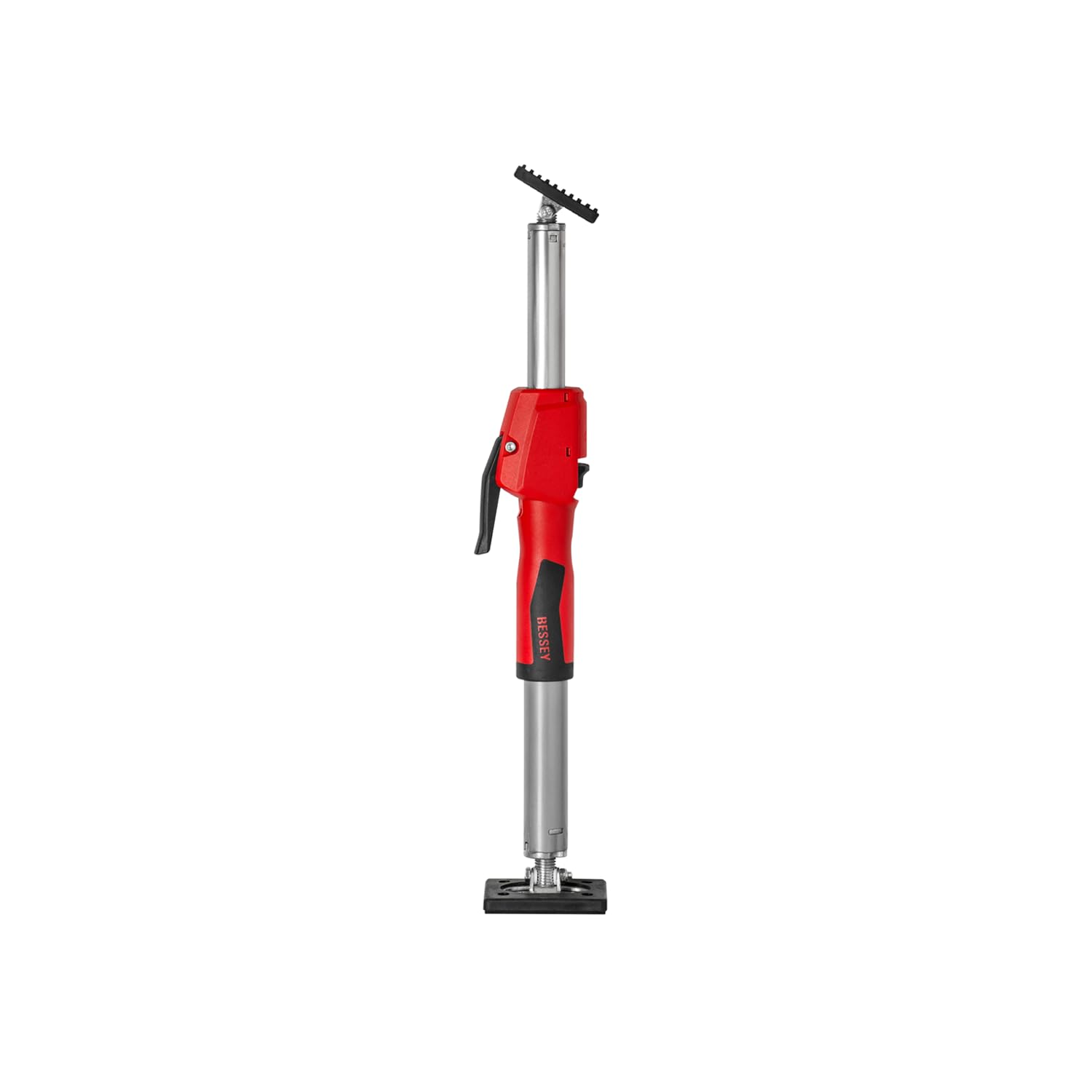 BESSEY Decken- und Montagestütze STE55 mit Pumpgriff, Verstellweg 400-550 mm, äußerst stabile Konstruktion durch hochbelastbare Stahlrohre, Einhandbedienung, Gewicht 1,42 Kg
