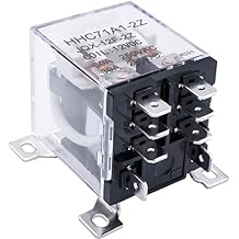 TWTADE/JQX-12F-2Z DC 12V Coil Voltage 30A DPDT 2NO+2NC General Purpose High Power Relay 8 Pin