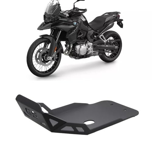 Image of for F750GS F850GS ADV 2021-2023 F750 F850 GS Motorcycle Skid Plate Lower Bottom Engine Guard Cover Chassis Protector Motorcycle Accessories (Black)