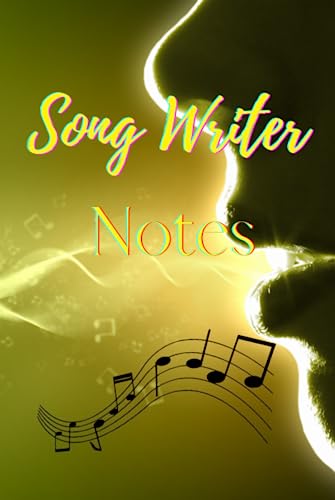 Song Writer Journal exprimez vos émotions dans ce carnet de notes