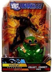 Mattel DC Universe Classics Series 9 Action Figure Wildcat Black Build Chemo Piece!