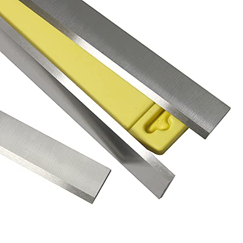Foxbc 15 Inch Planer Blades For Delta Dc-380 22-677, Grizzly G1021 G0453, Jet Wp-15Cs Jwp-15B 708529G, Powermatic And Most 15 Inch Planer - Set Of 3 #TOP3