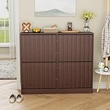 chaussure homme marron motif 【Poignées Cachées】Les poignées cachées ne détruiront pas l'intégrité de la surface de l'armoire à chaussures, rendant l'apparence de l'armoire plus simple et plus lisse. Pour les familles avec des personnes âgées et des enfants, les poignées cachées peuvent éviter le risque de chocs et de collisions causés par les poignées exposées.
