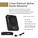 Sound Storm Laboratories US10K 10 Inch Powered Under Seat Car Subwoofer - 1000 Watts Max, Dual 4 Ohm Voice Coil, 8 Gauge Amp Installation Kit