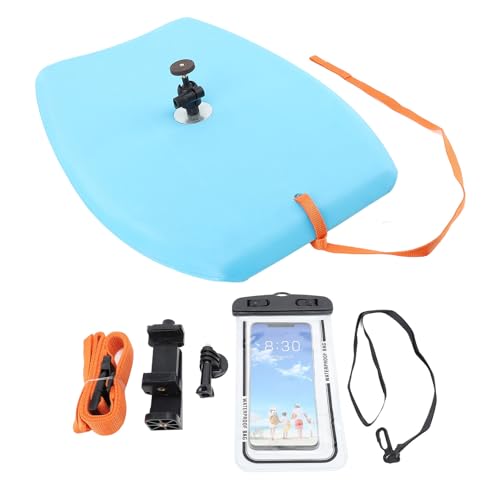 Planche de natation avec support de caméra réglable en mousse EVA pour entraînement