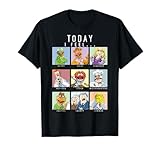 Disney The Muppets Today I Feel Box Up Character Portraits T-Shirt