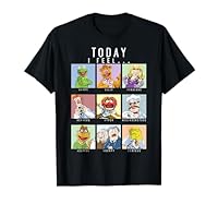 Disney The Muppets Today I Fell Box Up T-Shirt