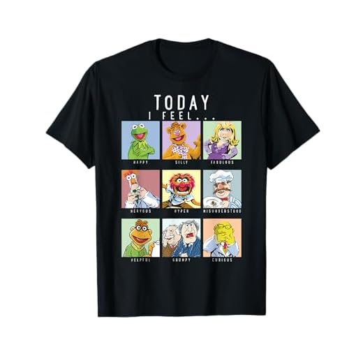 Disney The Muppets Today I Fell Box Up T-Shirt