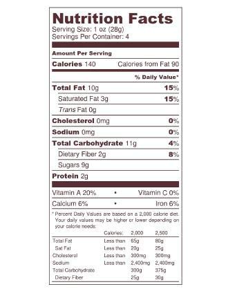 Sustainable Snacks - Plant Based - Vegan, Paleo, Gluten Free, Soy Free and Non GMO for healthy snacking with Fruit, Nuts and 80% Dark Chocolate - No Refined Sugar (Blueberry + Pecan, 1 Bag) image 4
