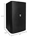 JBL Professional Control 30 Three-Way High Output Indoor/Outdoor Monitor Speaker, Black, 10-Inch