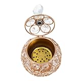 Boîte à bijoux : l'excellent le rend magnifique, créant une atmosphère romantique, étui de rangement pour boucles d'oreilles