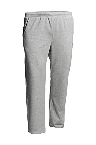 Ahorn Sportswear Basic Pantalon de survêtement Gris chiné 3XL - 10XL - Gris - XXXXXXXXL Cover