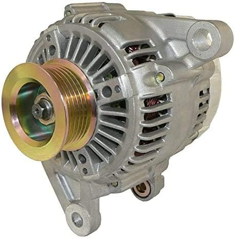 High Output 200 Amp Alternator compatible with Jeep Wrangler TJ series 4.0L L6 01 2001 02 2002 03 2003 04 2004 05 2005 06 2006 200A