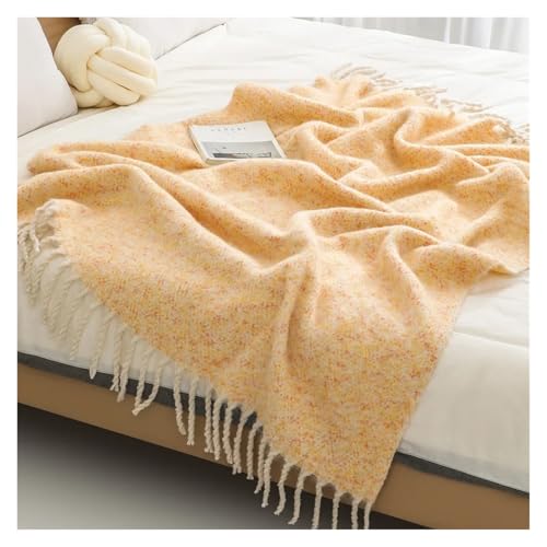 Serviette de bout de lit tressée et jeté de canapé d'hôtel - 4